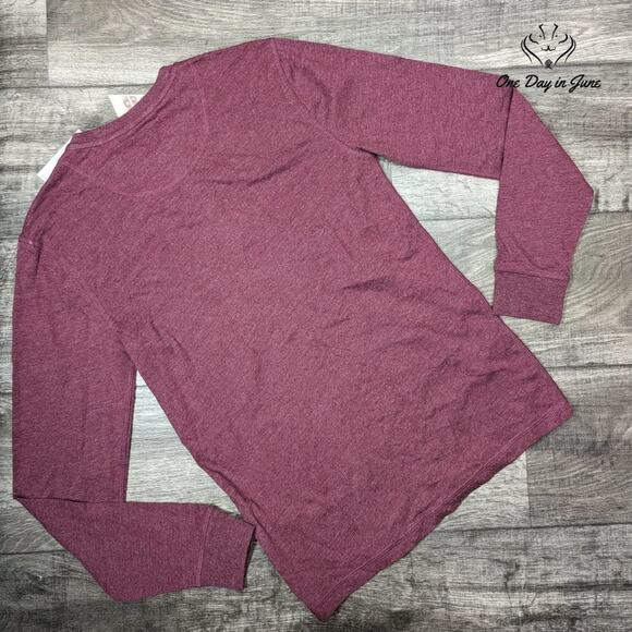 American Threads Long Sleeve Tee Shirt Size S - Picture 5 of 5